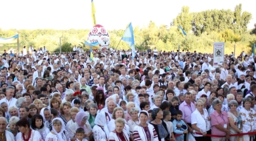 2 річницю освячення Патріаршого собору відзначає УГКЦ.(ФОТО,ВІДЕО) 2 річницю освячення Патріаршого собору відзначає УГКЦ.(ФОТО,ВІДЕО)